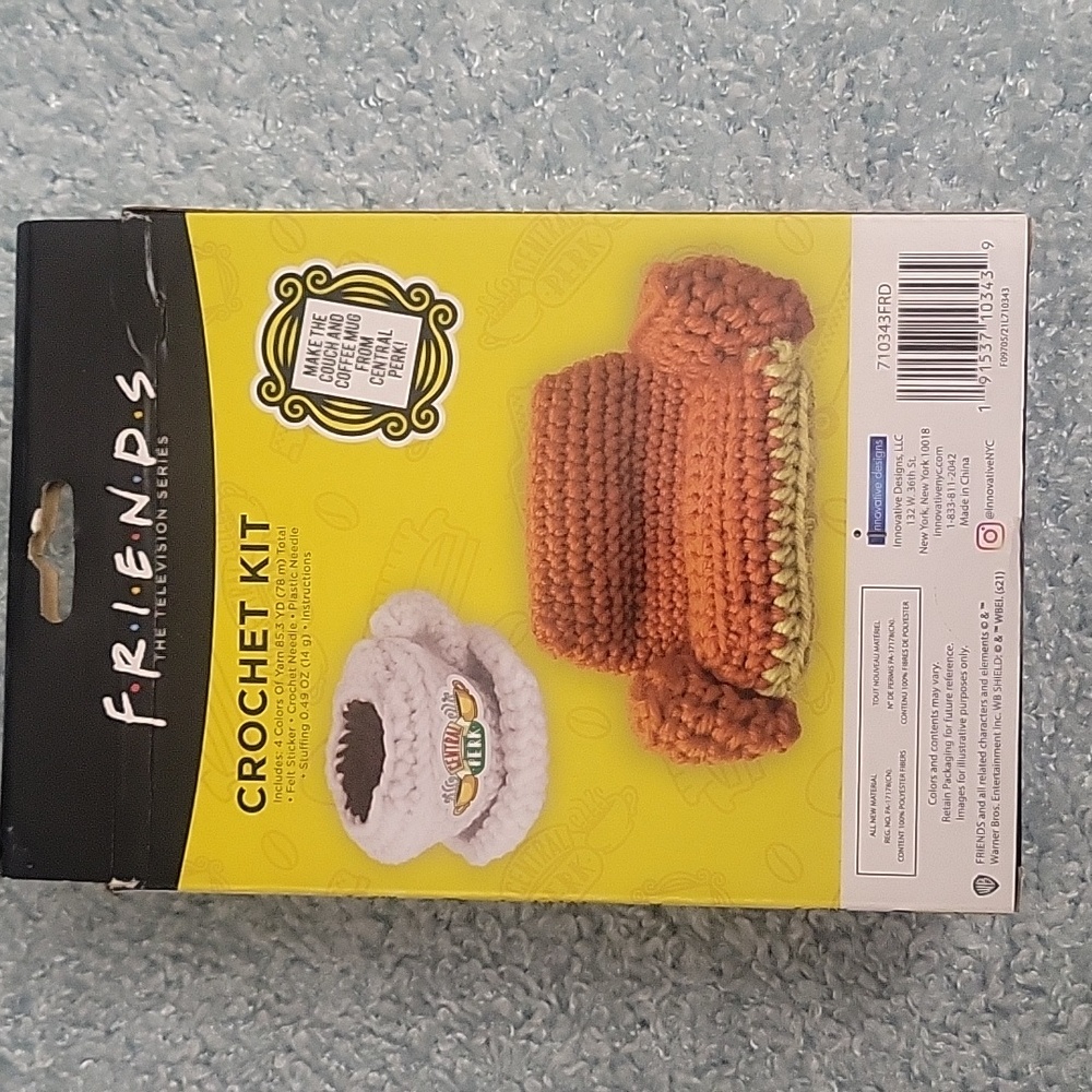 FRIENDS Crochet kit - Picture 2 of 2